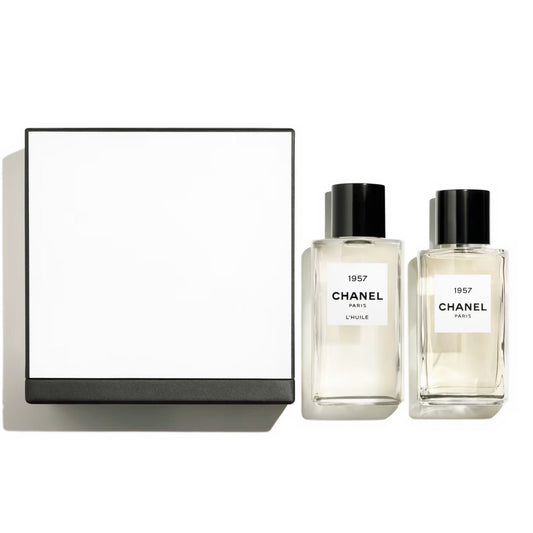 CHANEL 香奈兒 1957香水200ml + 1957身体油250ml 珍藏系列 套裝 - La Fée Beauty