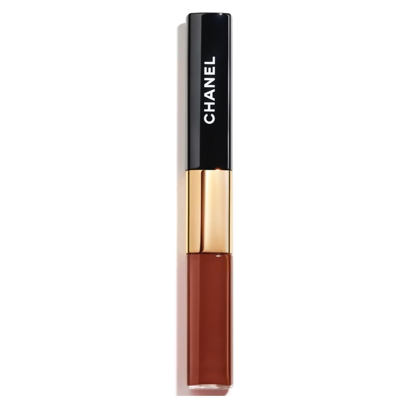 CHANEL 香奈兒 極致持久亮色兩用唇彩 196 RED BROWN - La Fée Beauty