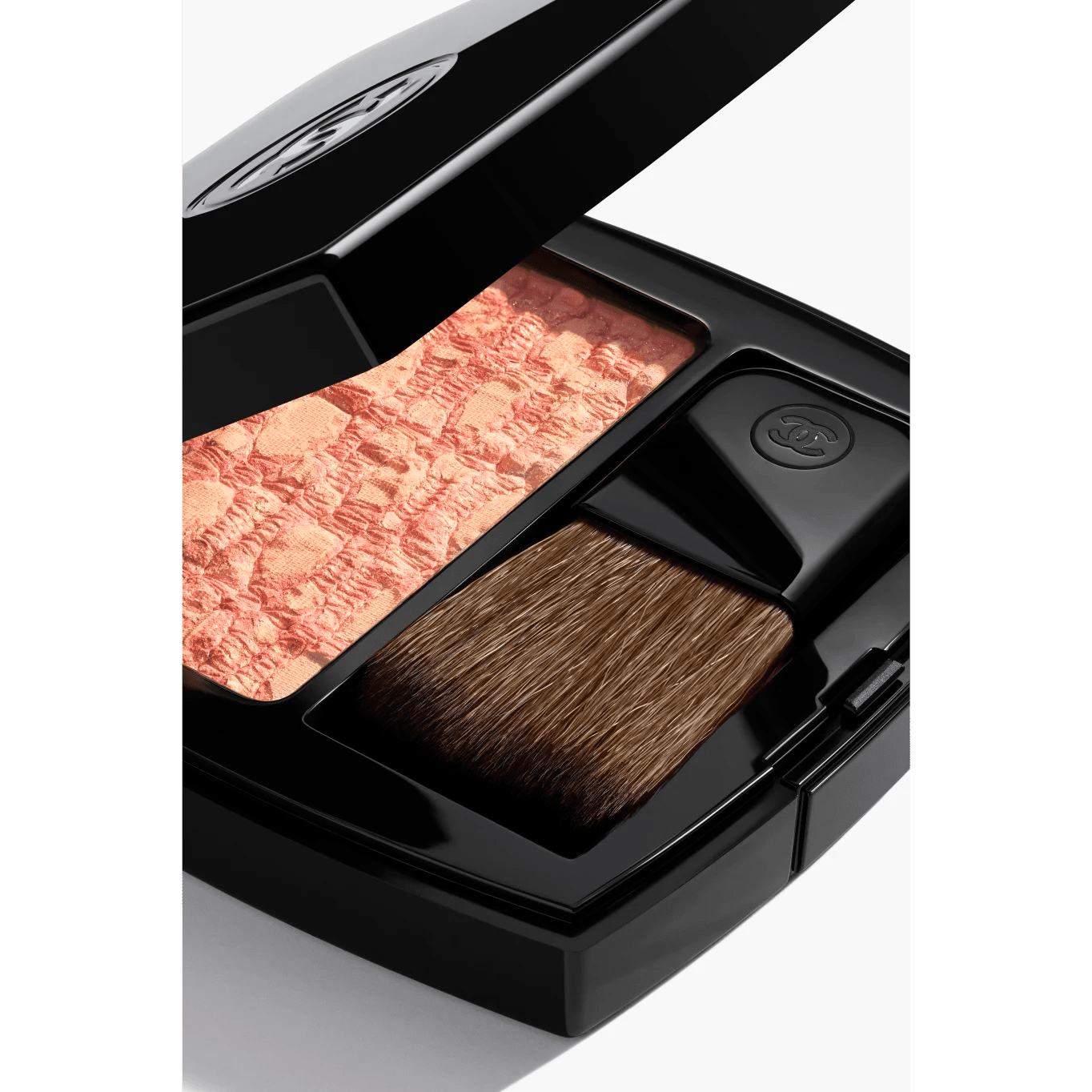 CHANEL編織格紋胭脂 20 TWEED CORAIL - La Fée Beauty