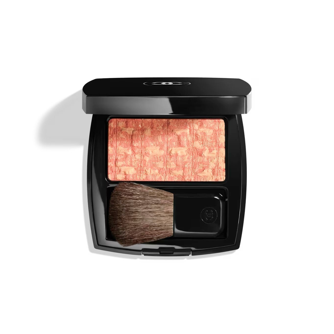 CHANEL編織格紋胭脂 20 TWEED CORAIL - La Fée Beauty