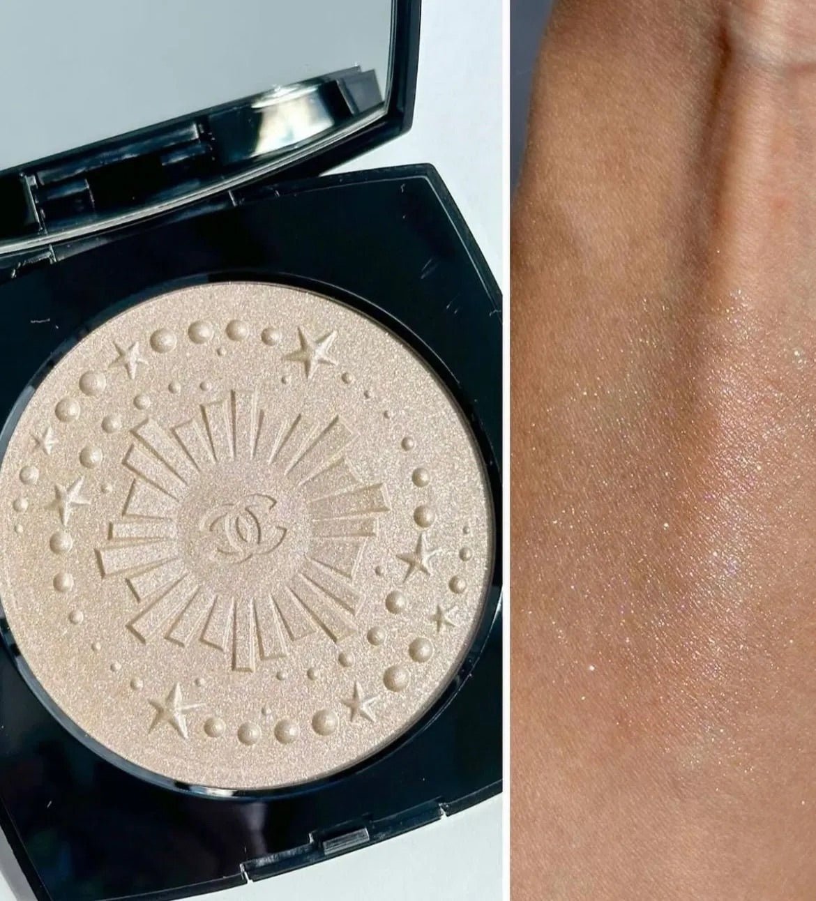 CHANEL 香奈兒 24年聖誕限量 浮雕星鑽亮肌光影粉 15g - La Fée Beauty