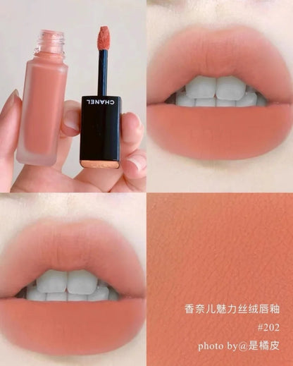 CHANEL 香奈兒 24秋冬限定 絲絨唇釉 202 肉桂棵杏 SECRÈTE - La Fée Beauty