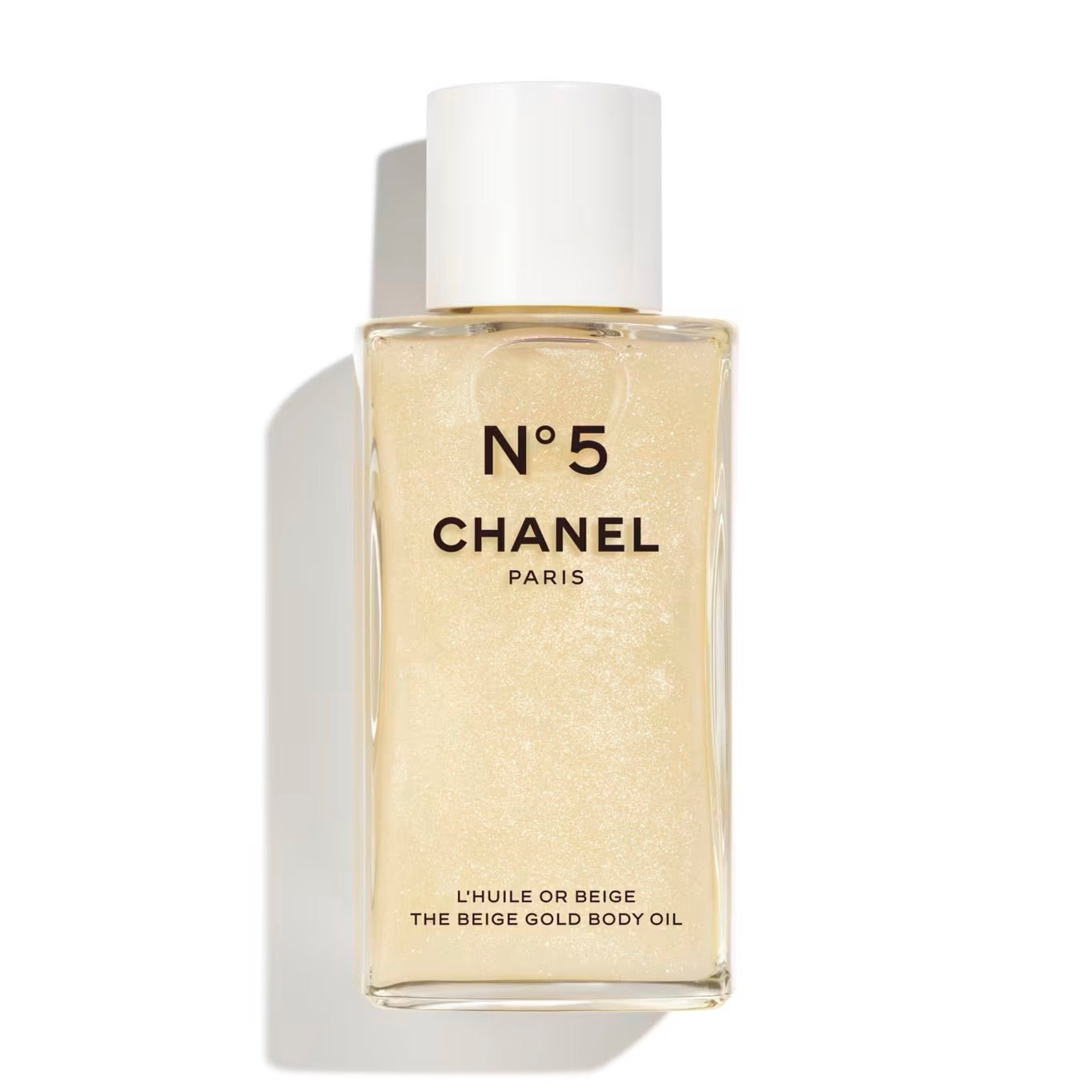 CHANEL 香奈兒 聖誕限定 米色金護膚油 250ml - La Fée Beauty