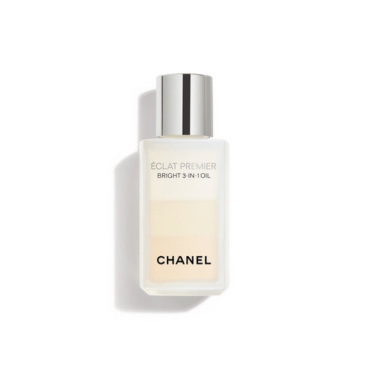 CHANEL 香奈兒 26新品 ÉCLAT PREMIER 花萃透亮三合一明淨精華油 50ml - La Fée Beauty