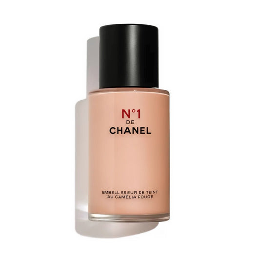 CHANEL 香奈兒 一號紅山茶花亮肌底霜 30ml Soft pink - La Fée Beauty