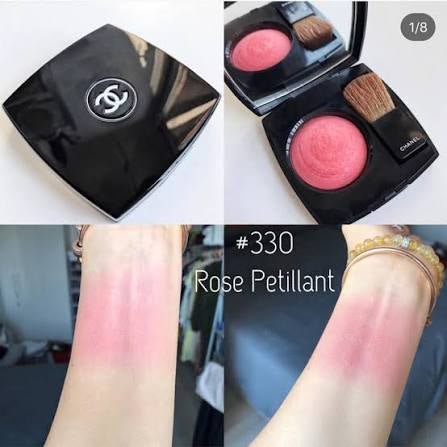 CHANEL 胭脂 330 rose petillant 6g - La Fée Beauty