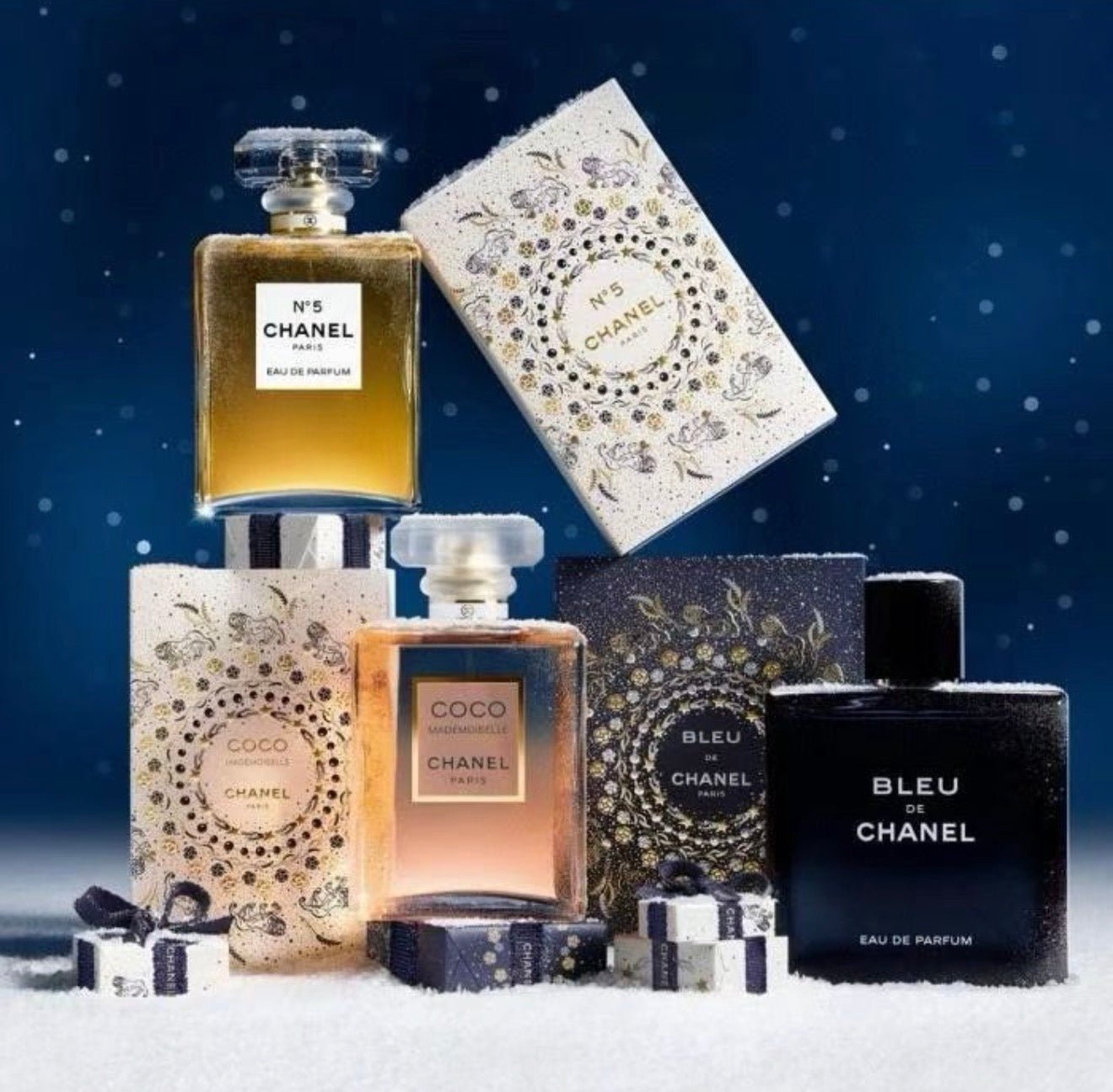 CHANEL 香奈兒 香水5號濃香精香水(聖誕節限定版) N5 EAU DE PARFUM SPRAY 100ML (2025 XMAS EDITION) - La Fée Beauty