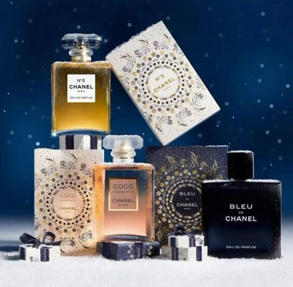 CHANEL 香奈兒 香水5號濃香精香水(聖誕節限定版) N5 EAU DE PARFUM SPRAY 100ML (2025 XMAS EDITION) - La Fée Beauty