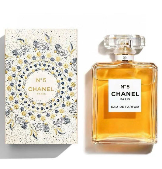 CHANEL 香奈兒 香水5號濃香精香水(聖誕節限定版) N5 EAU DE PARFUM SPRAY 100ML (2025 XMAS EDITION) - La Fée Beauty
