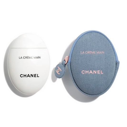 CHANEL 🩵滋養精華護手霜 50ml 全球斷貨丹寧牛仔限定 - La Fée Beauty