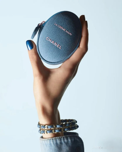 CHANEL 🩵滋養精華護手霜 50ml 全球斷貨丹寧牛仔限定 - La Fée Beauty