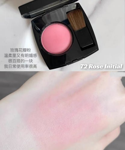 CHANEL 胭脂 72 ROSE INITIAL 牛奶玫瑰 6g - La Fée Beauty