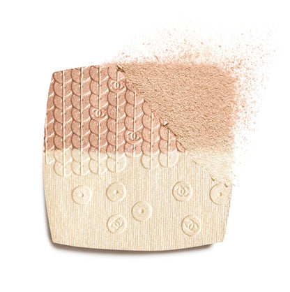 CHANEL 香奈兒 聖誕限量 浮雕雙色亮肌光影粉 7.5g - La Fée Beauty