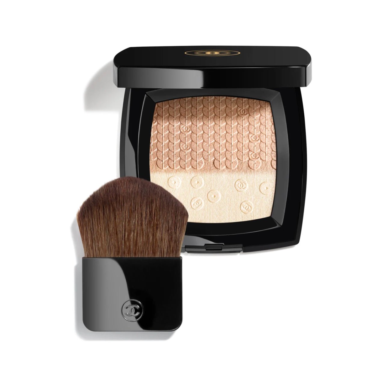 CHANEL 香奈兒 聖誕限量 浮雕雙色亮肌光影粉 7.5g - La Fée Beauty