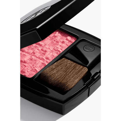 CHANEL編織格紋胭脂 90 TWEED PINK PARADISE - La Fée Beauty