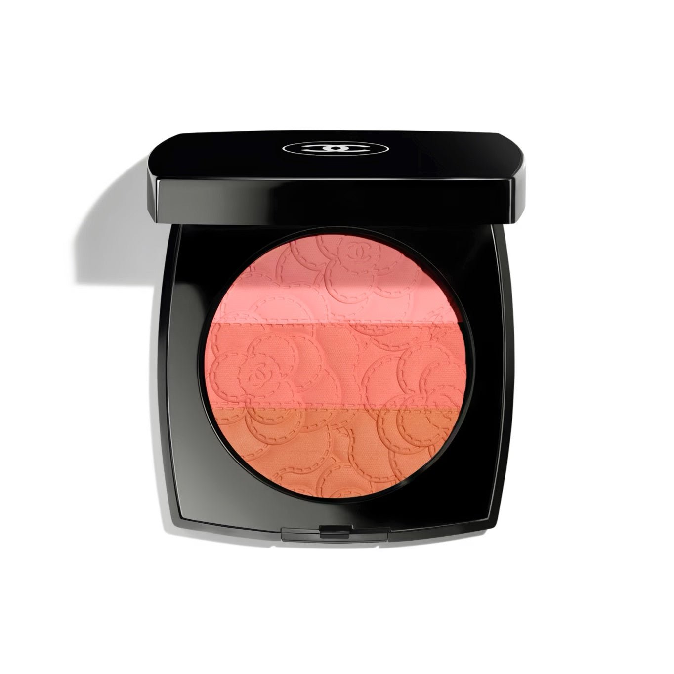 CHANEL CAMÉLIA FUTURA 2025限定創作山茶花紋腮紅盤 - La Fée Beauty