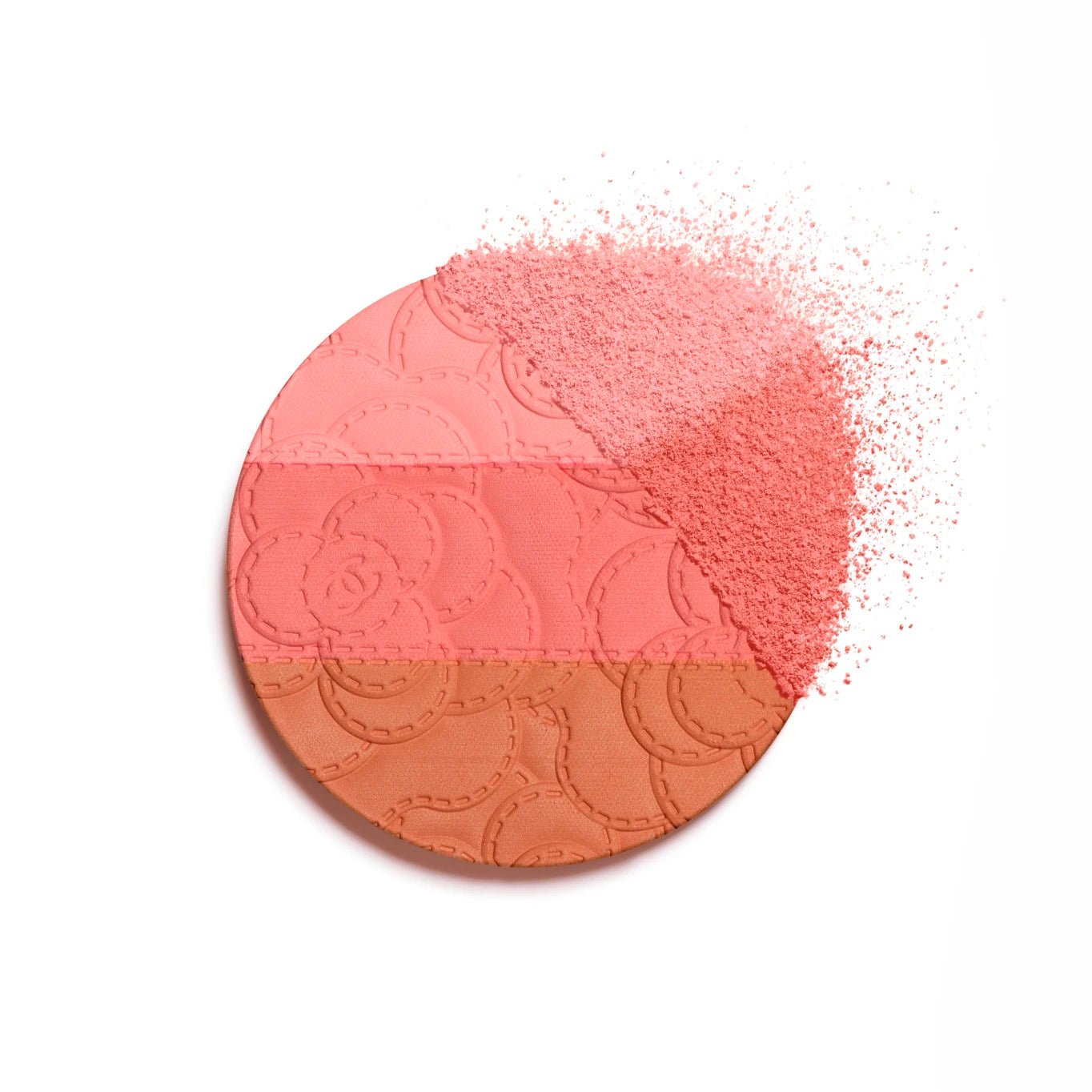 CHANEL CAMÉLIA FUTURA 2025限定創作山茶花紋腮紅盤 - La Fée Beauty