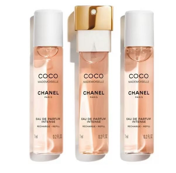 CHANEL 香奈兒 COCO小姐 Intense 馥郁版 限定香水 Refillable 替換芯 7ml*3 - La Fée Beauty