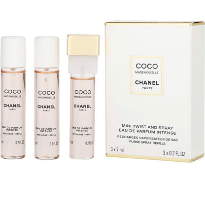 CHANEL 香奈兒 COCO小姐 Intense 馥郁版 限定香水 Refillable 替換芯 7ml*3 - La Fée Beauty