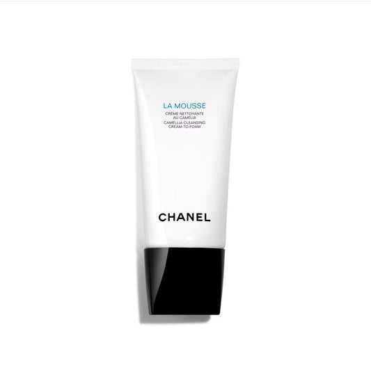 CHANEL 新版 LA MOUSSE 柔亮深層潔膚乳 山茶花洗面 150ML - La Fée Beauty