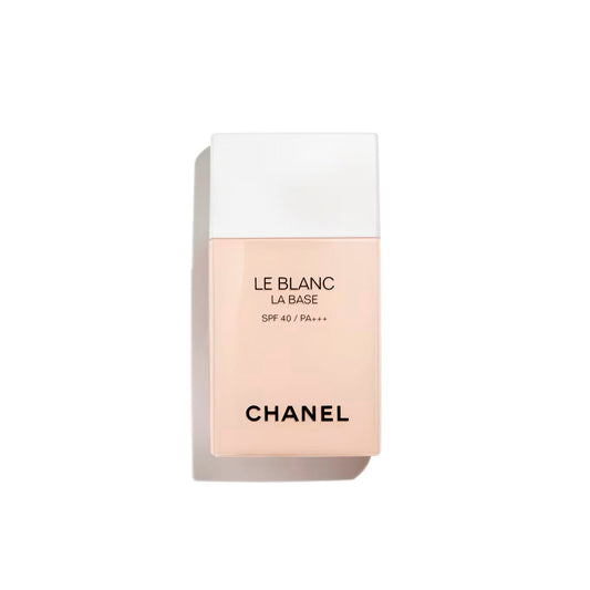 CHANEL 香奈兒 LE BLANC 珍珠光采防曬妝前乳 30ml - La Fée Beauty