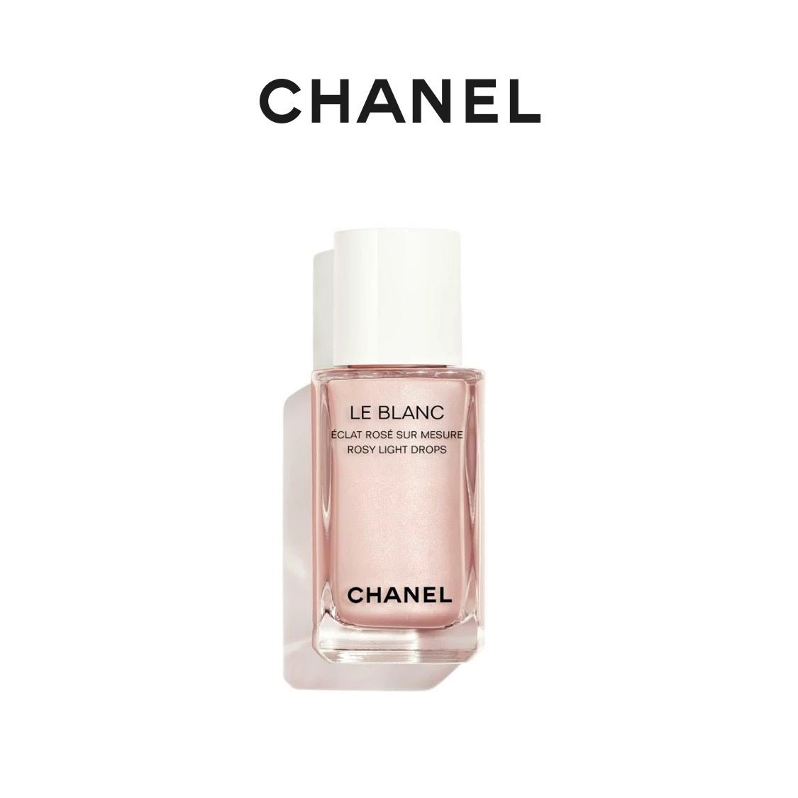 CHANEL 香奈兒 LE BLANC ROSY LIGHT DROPS 剔透亮肌光影液 30ml - La Fée Beauty