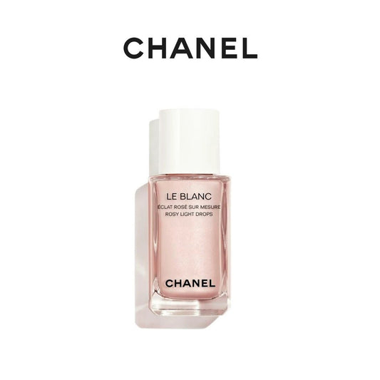 CHANEL 香奈兒 LE BLANC ROSY LIGHT DROPS 剔透亮肌光影液 30ml - La Fée Beauty