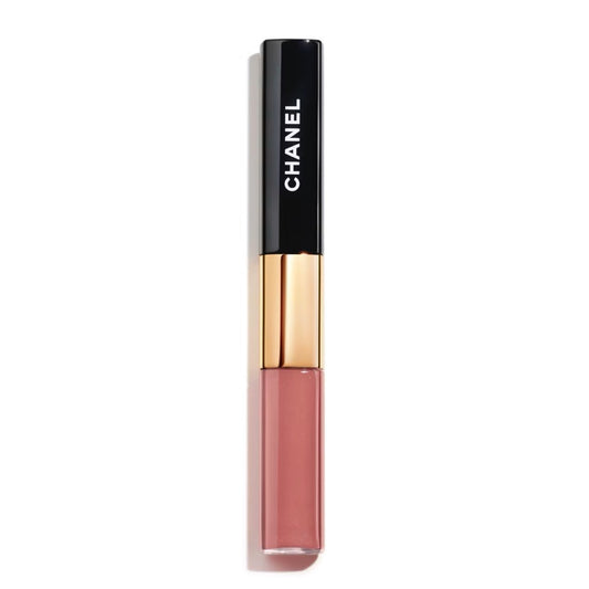 CHANEL 香奈兒 LE ROUGE DUO ULTRA TENUE 雙頭唇彩 154 INTENSE CARAMEL - La Fée Beauty