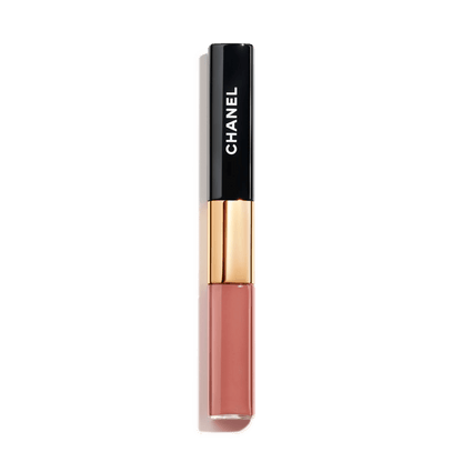 CHANEL 香奈兒 LE ROUGE DUO ULTRA TENUE 雙頭唇彩 166 Timeless Beige （絕版色） - La Fée Beauty