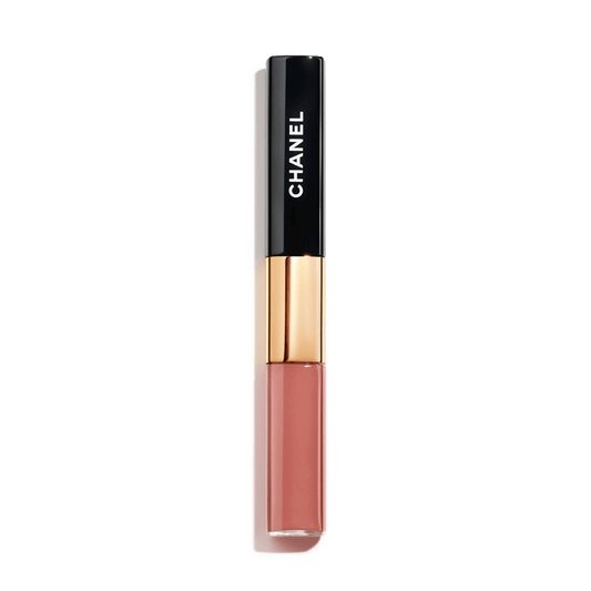 CHANEL 香奈兒 LE ROUGE DUO ULTRA TENUE 雙頭唇彩 166 Timeless Beige （絕版色） - La Fée Beauty