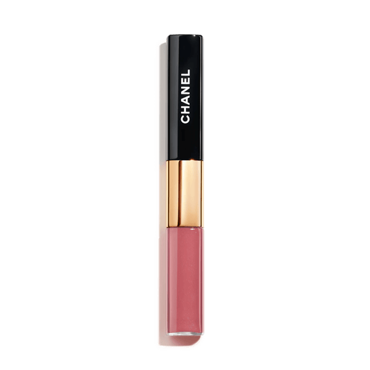 CHANEL 香奈兒 LE ROUGE DUO ULTRA TENUE 雙頭唇彩 40 玫瑰拿鐵 - La Fée Beauty