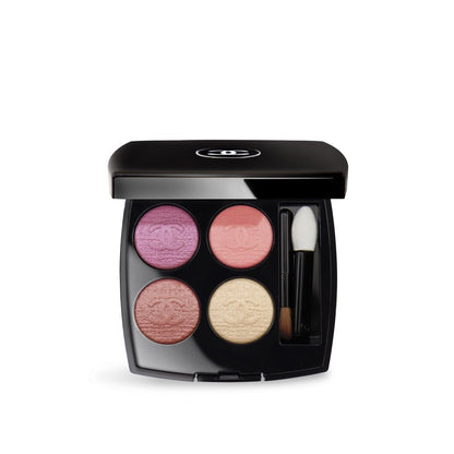 CHANEL 香奈兒 LES 4 OMBRES 限量版 四色眼影 68 DELICES 絕版 - La Fée Beauty