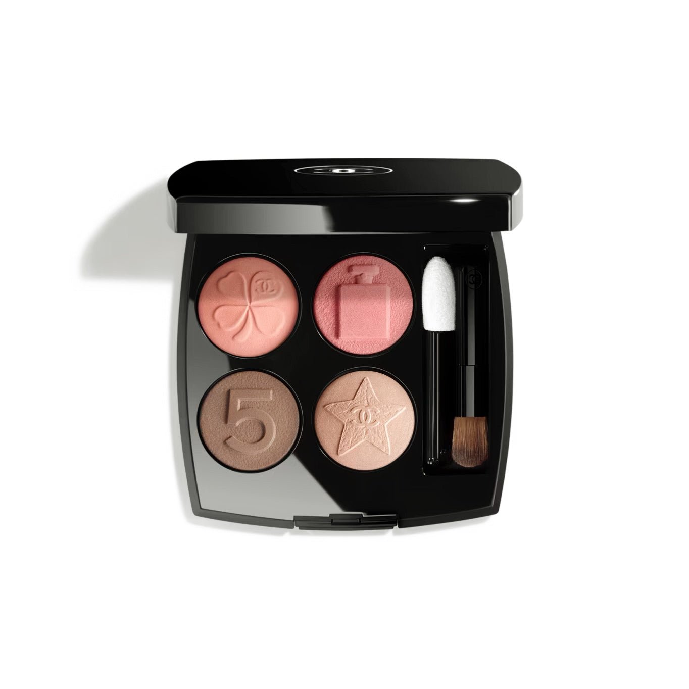 CHANEL 香奈兒 Les 4 Ombres Boutons 2025秋冬限量版 四色眼影 209 幸運 - La Fée Beauty