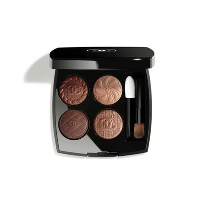 CHANEL 香奈兒 Les 4 Ombres Boutons 2025秋冬限量版 四色眼影 219 工藝 - La Fée Beauty