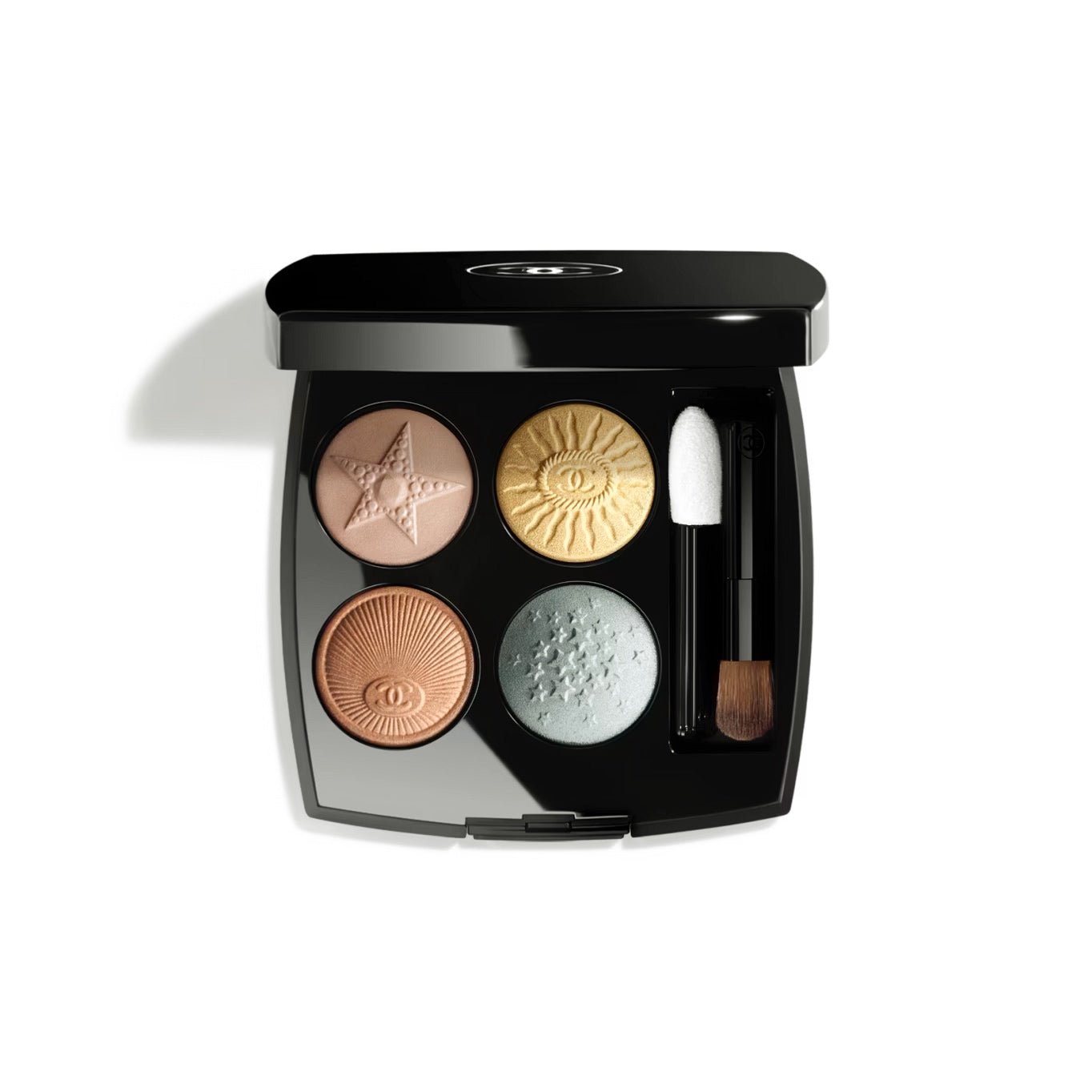 CHANEL 香奈兒 Les 4 Ombres Boutons 2025秋冬限量版 四色眼影 229 星際 - La Fée Beauty