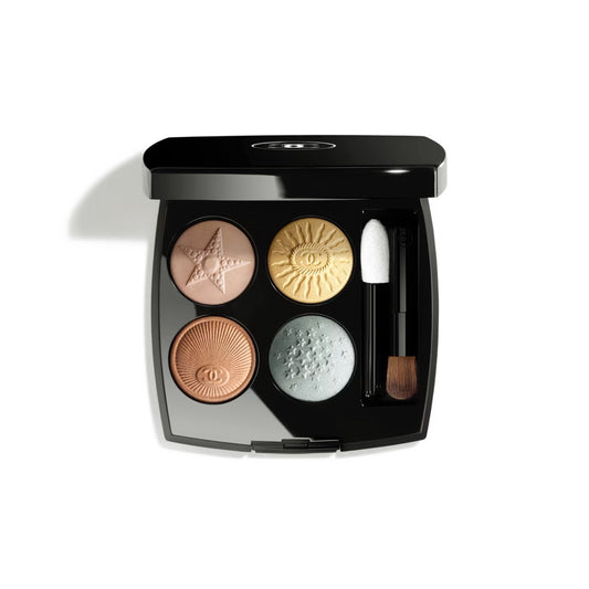 CHANEL 香奈兒 Les 4 Ombres Boutons 2025秋冬限量版 四色眼影 229 星際 - La Fée Beauty