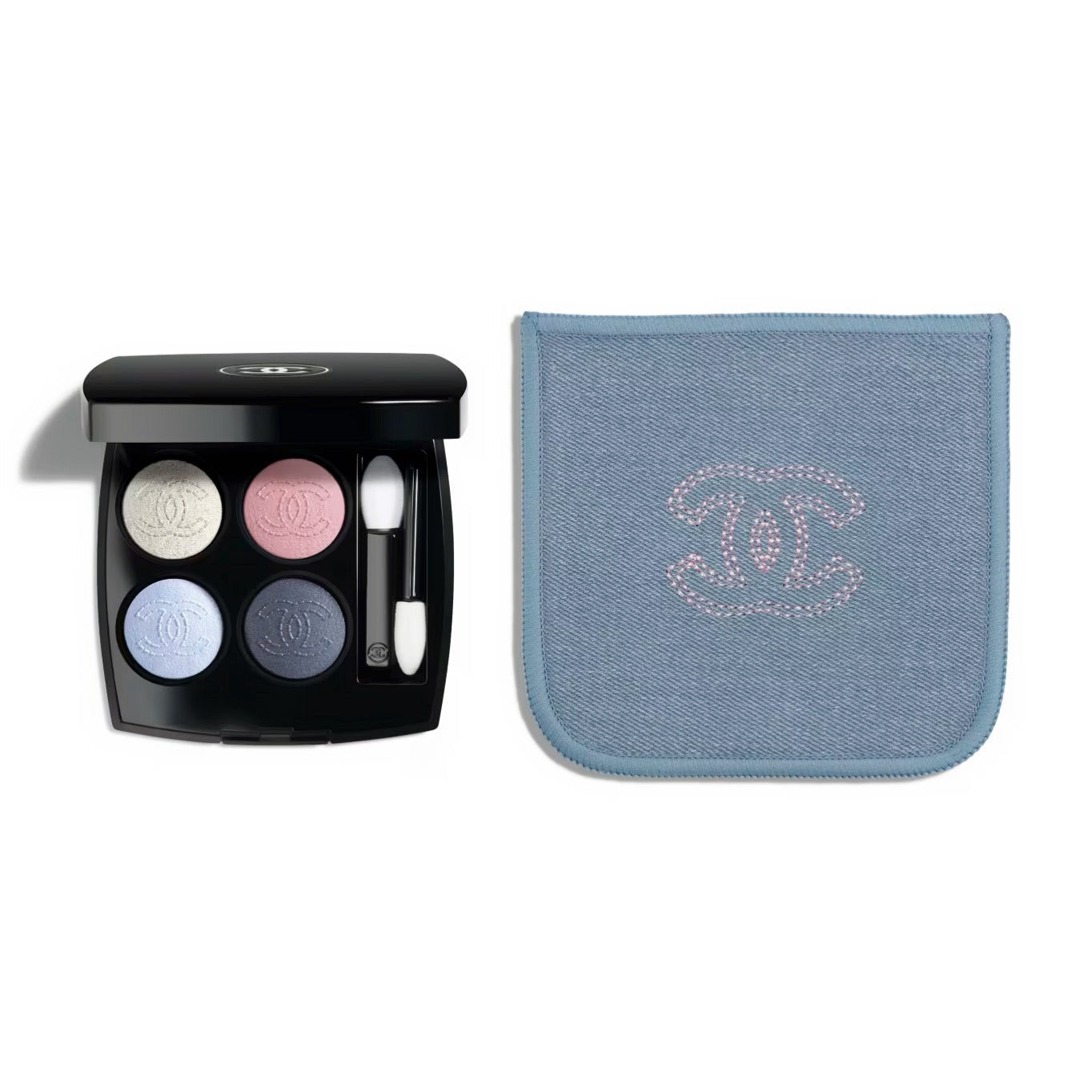 CHANEL 香奈兒 LES 4 OMBRES DENIM DREAM 四色眼影 19 - DENIM DREAM - La Fée Beauty