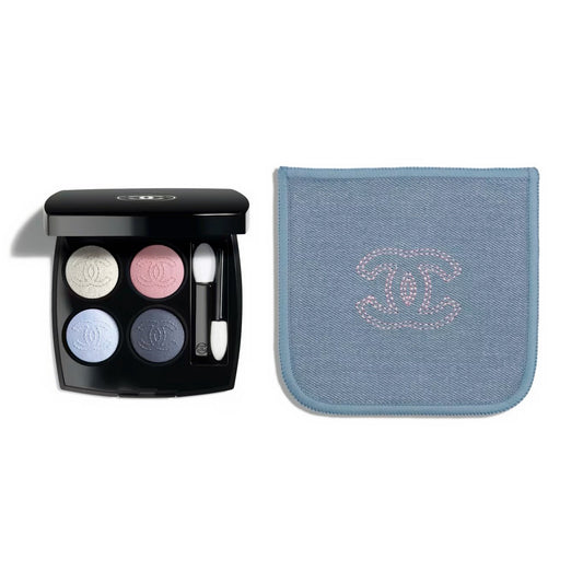 CHANEL 香奈兒 LES 4 OMBRES DENIM DREAM 四色眼影 19 - DENIM DREAM - La Fée Beauty