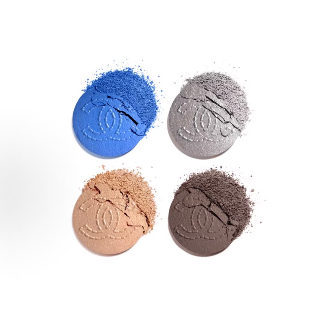 CHANEL 香奈兒 LES 4 OMBRES DENIM DREAM 四色眼影 29 - COCO JEAN - La Fée Beauty