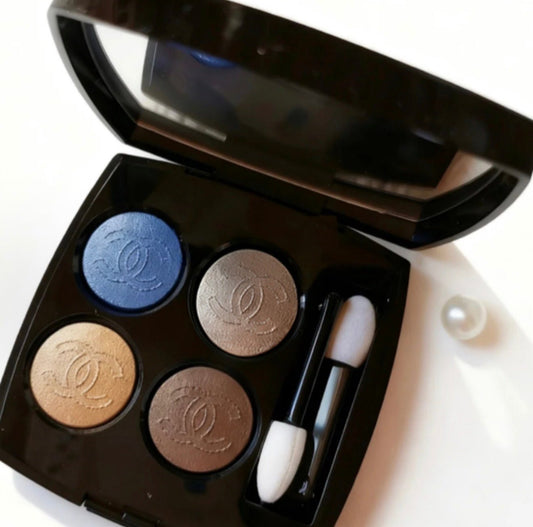 CHANEL 香奈兒 LES 4 OMBRES DENIM DREAM 四色眼影 29 - COCO JEAN - La Fée Beauty