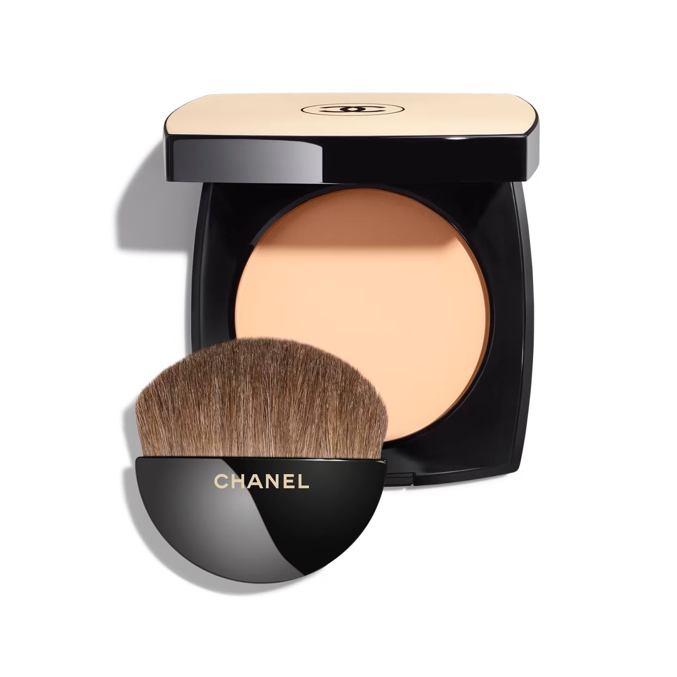 CHANEL 香奈兒 LES BEIGES 自然亮肌蜜粉餅 12g - La Fée Beauty