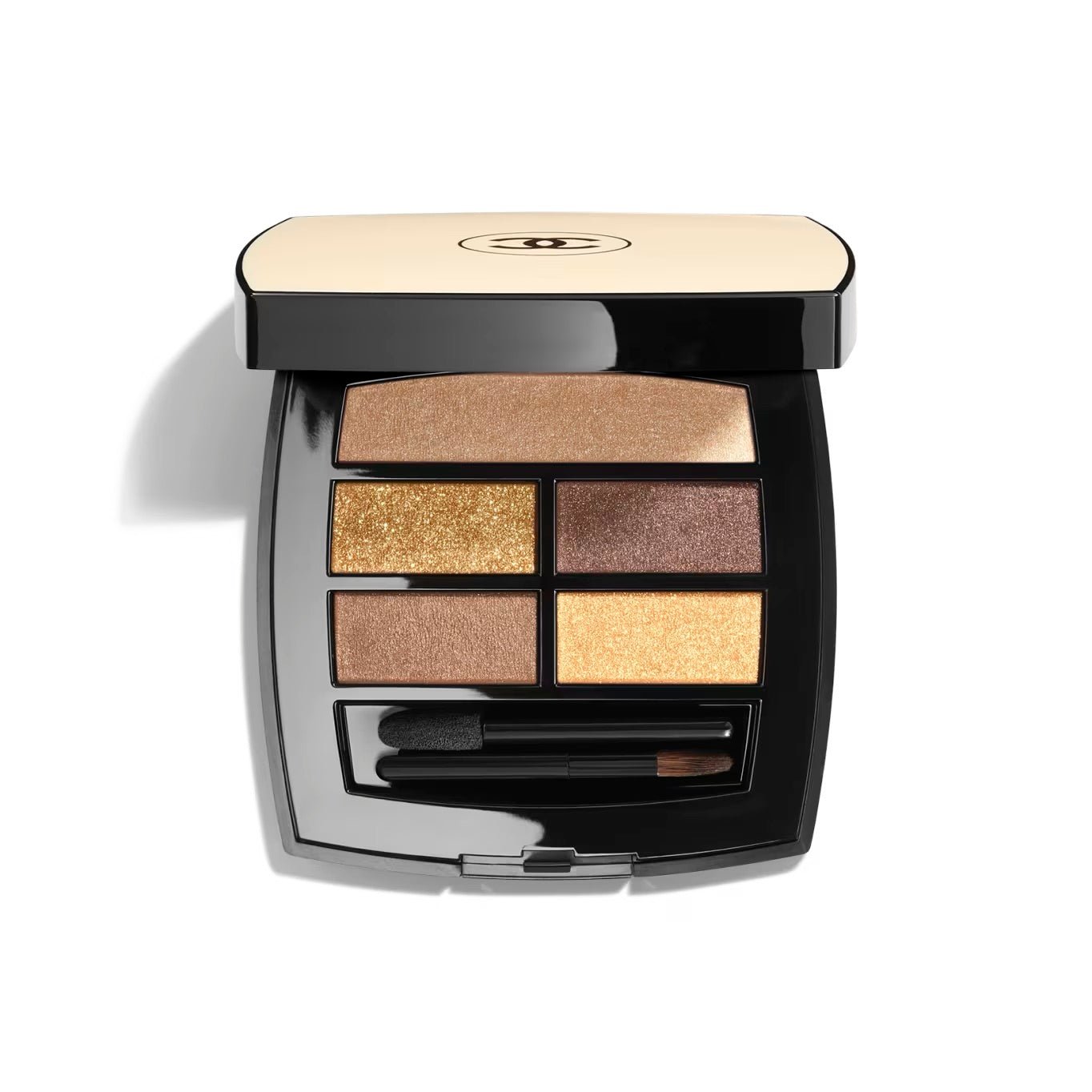 CHANEL 香奈兒 LES BEIGES EYESHADOW PALETTE 五色眼影 DEEP - La Fée Beauty