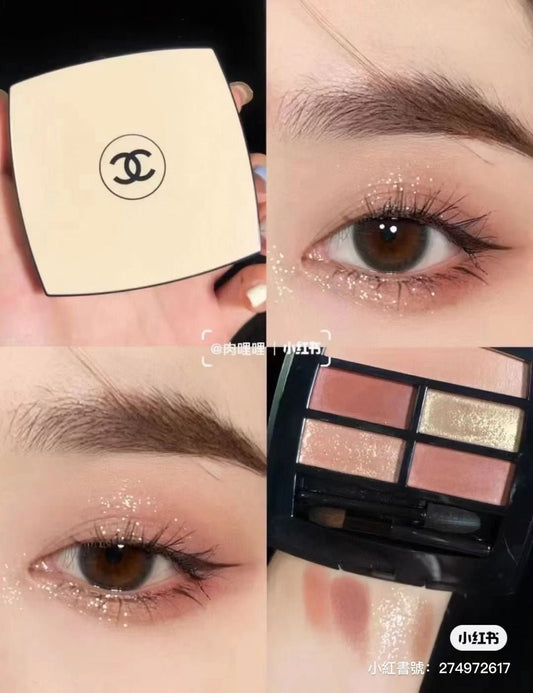 CHANEL 香奈兒 LES BEIGES EYESHADOW PALETTE 五色眼影 TENDER - La Fée Beauty