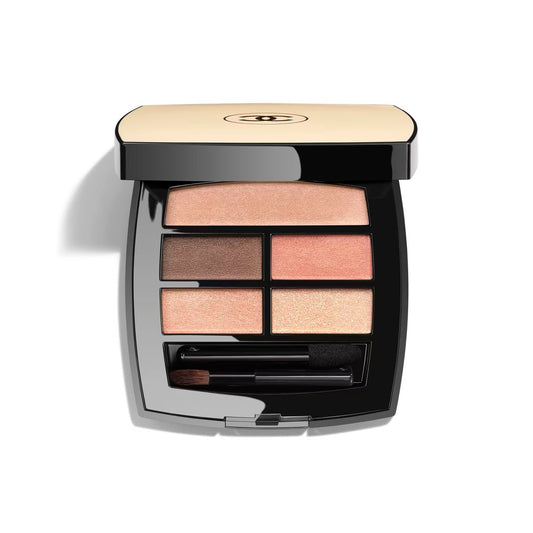 CHANEL 香奈兒 LES BEIGES EYESHADOW PALETTE 五色眼影 WARM - La Fée Beauty