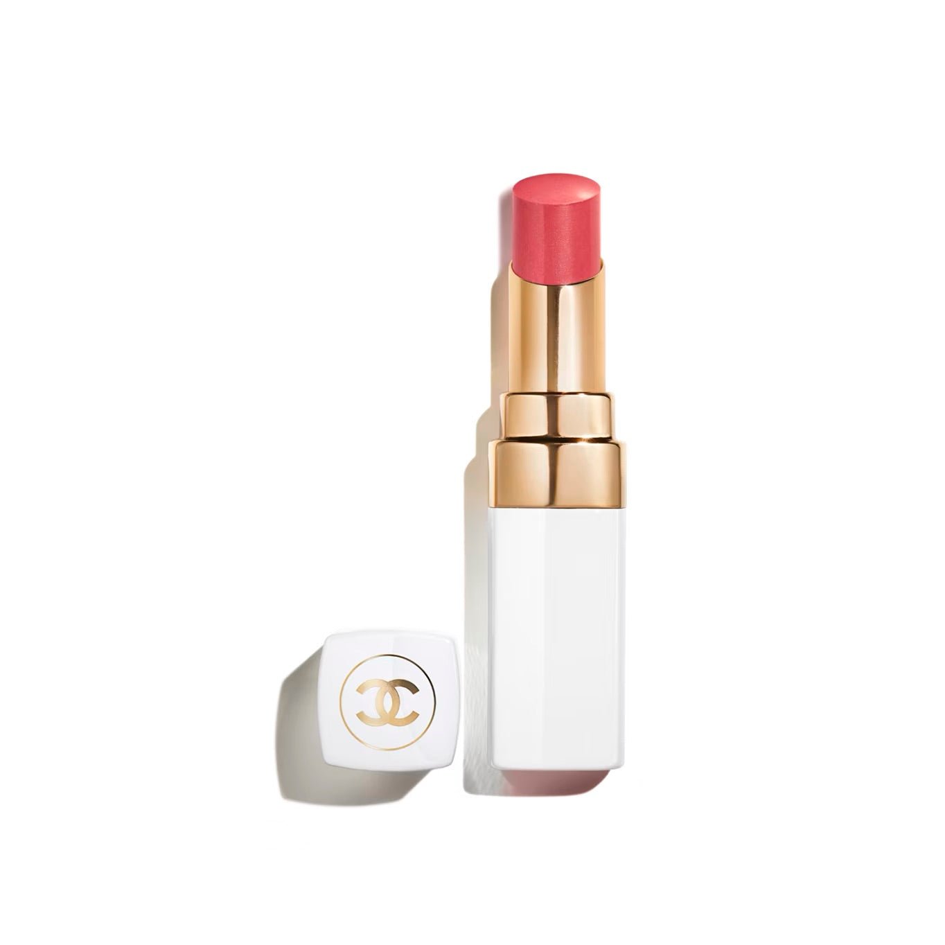 CHANEL 香奈兒 白管唇膏 My Rose奶油白桃細閃 918 - La Fée Beauty