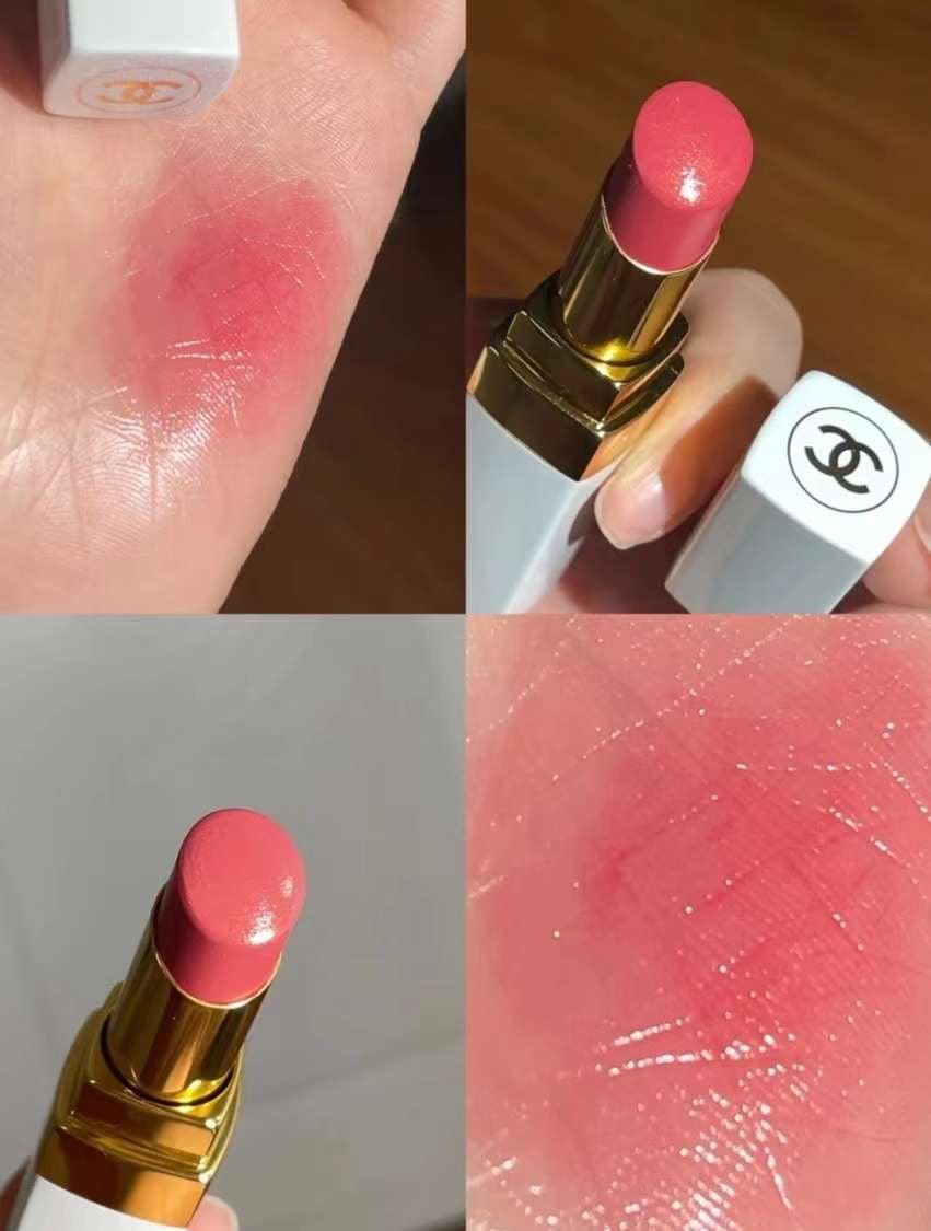 CHANEL 香奈兒 白管唇膏 My Rose奶油白桃細閃 918 - La Fée Beauty