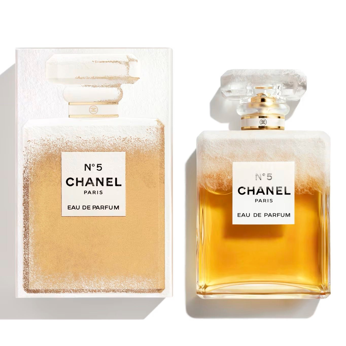 CHANEL 香奈兒 聖誕限定 N°5 限量創作 EAU DE PARFUM 100ml - La Fée Beauty