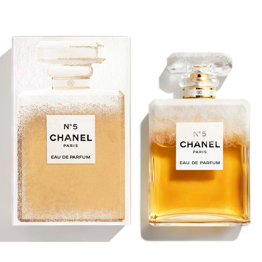 CHANEL 香奈兒 聖誕限定 N°5 限量創作 EAU DE PARFUM 100ml - La Fée Beauty