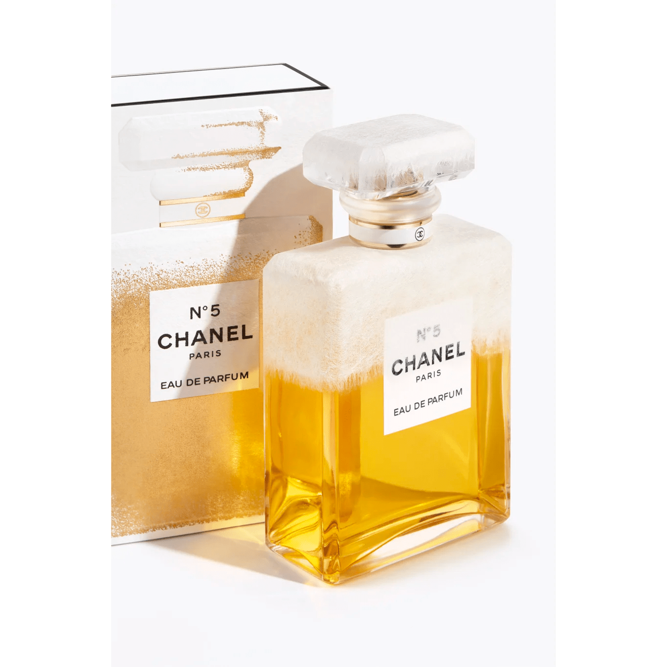 CHANEL 香奈兒 聖誕限定 N°5 限量創作 EAU DE PARFUM 100ml - La Fée Beauty