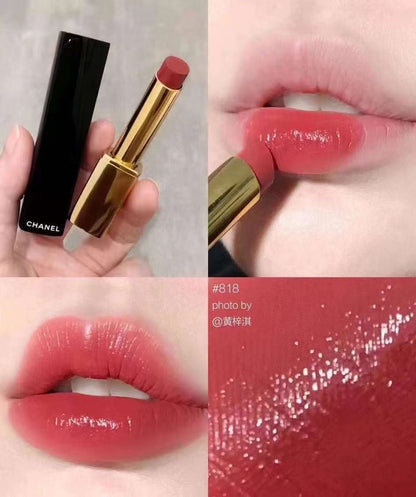 CHANEL 香奈兒 ROUGE ALLURE絕色亮澤唇膏 818 - ROSE INDÉPENDANT - La Fée Beauty